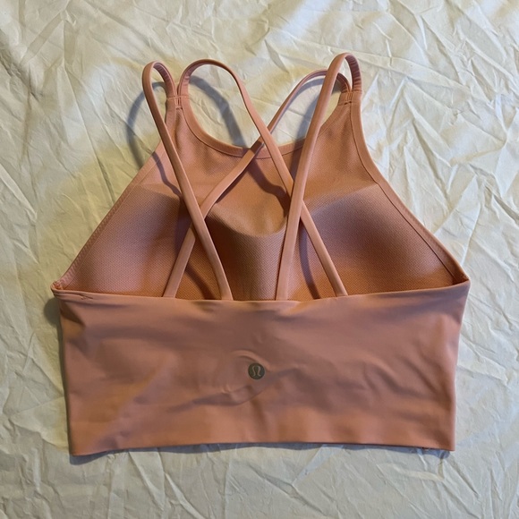 Like A Cloud High-Neck Longline Bra - Picture 4 of 5